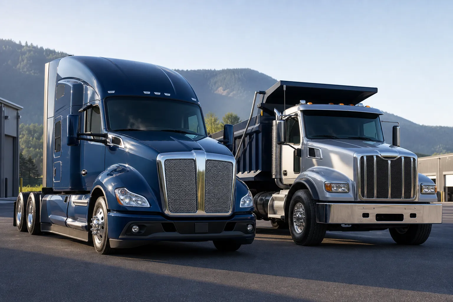 Trucks & Semis